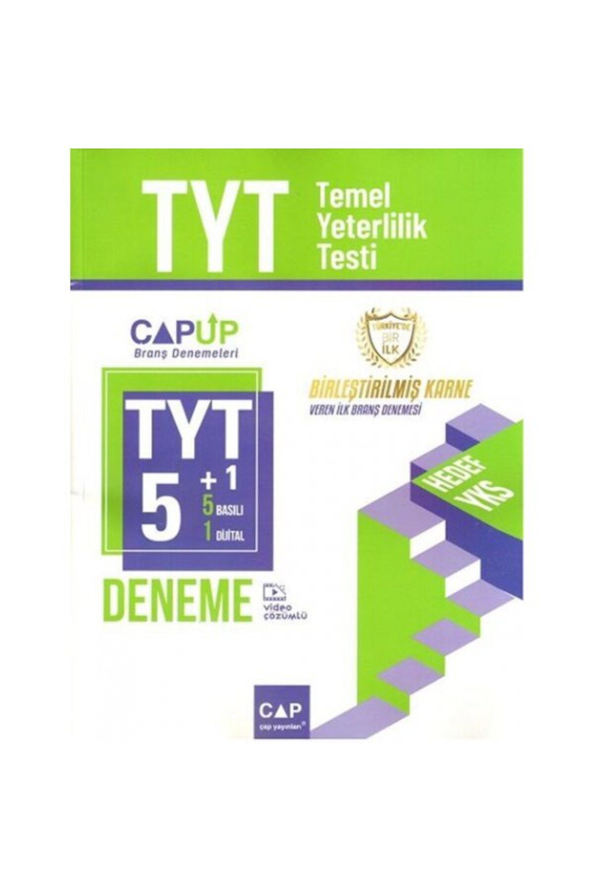 Parlayan Projeler Çap TYT 5 li Deneme Sınavı Parlayan Proje Ayraç Hediye