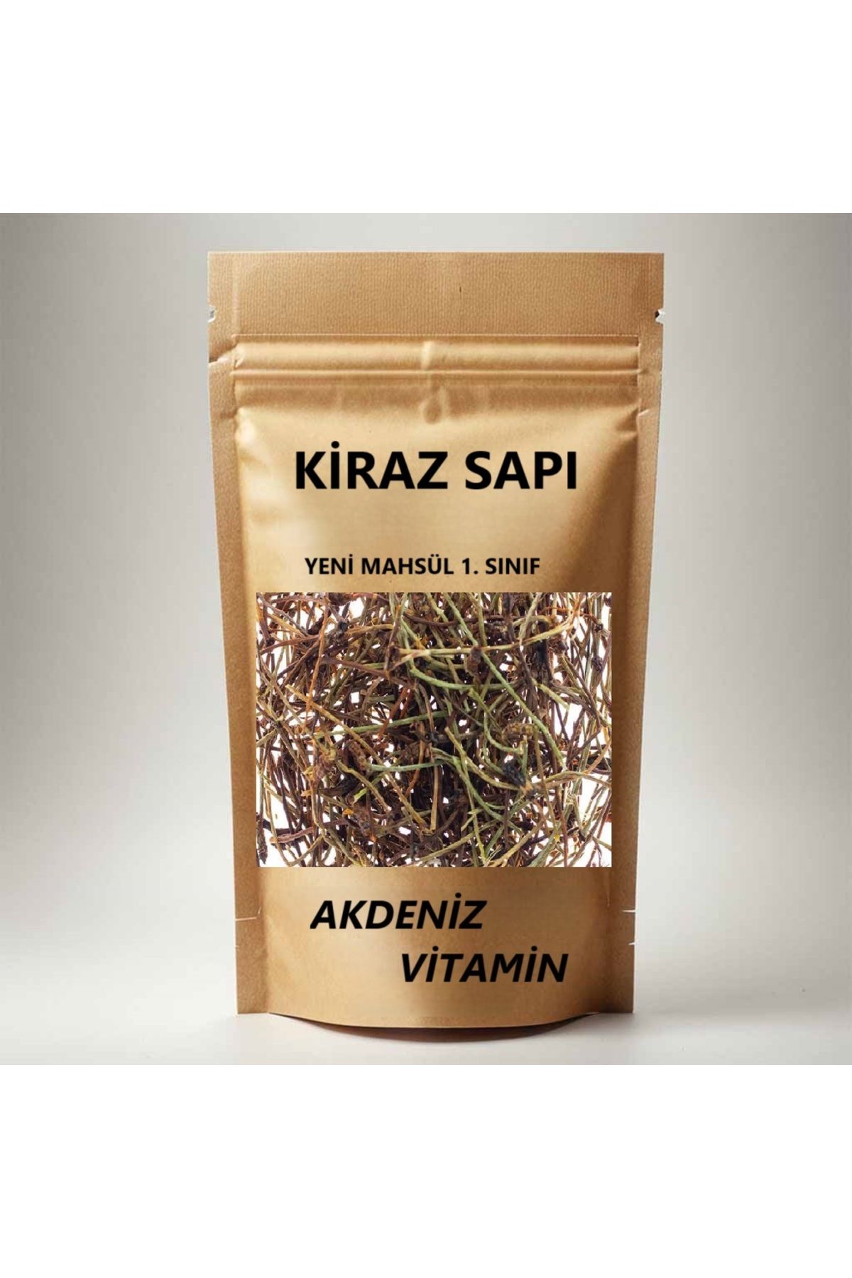 AKDENİZ VİTAMİN Kiraz Sapı Son Toplama Ürün 60 Gr