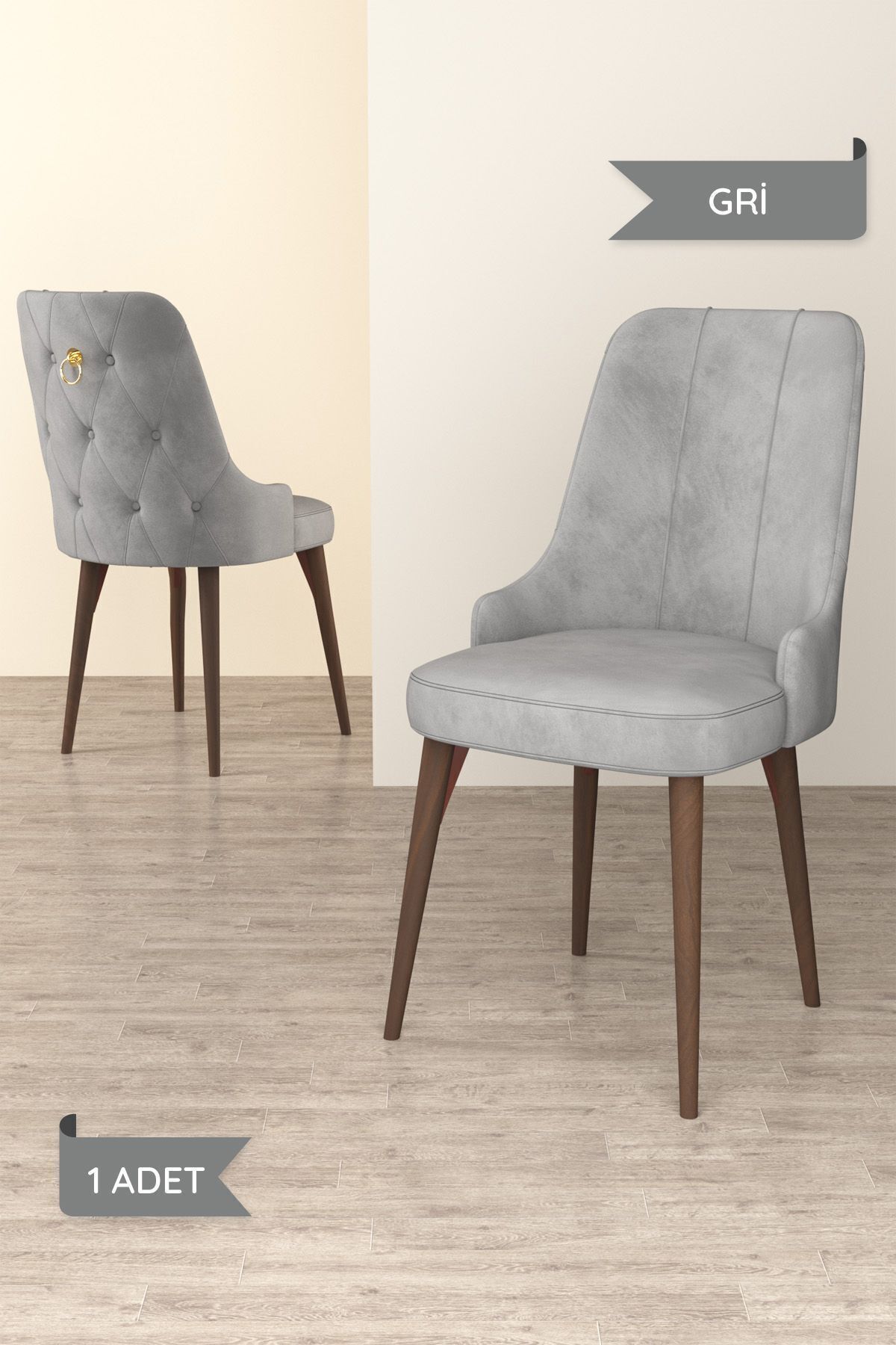 Evan Meşe Desen 80x132 Açılabilir Mutfak Masası Takımı 4 Adet Sandalye-3