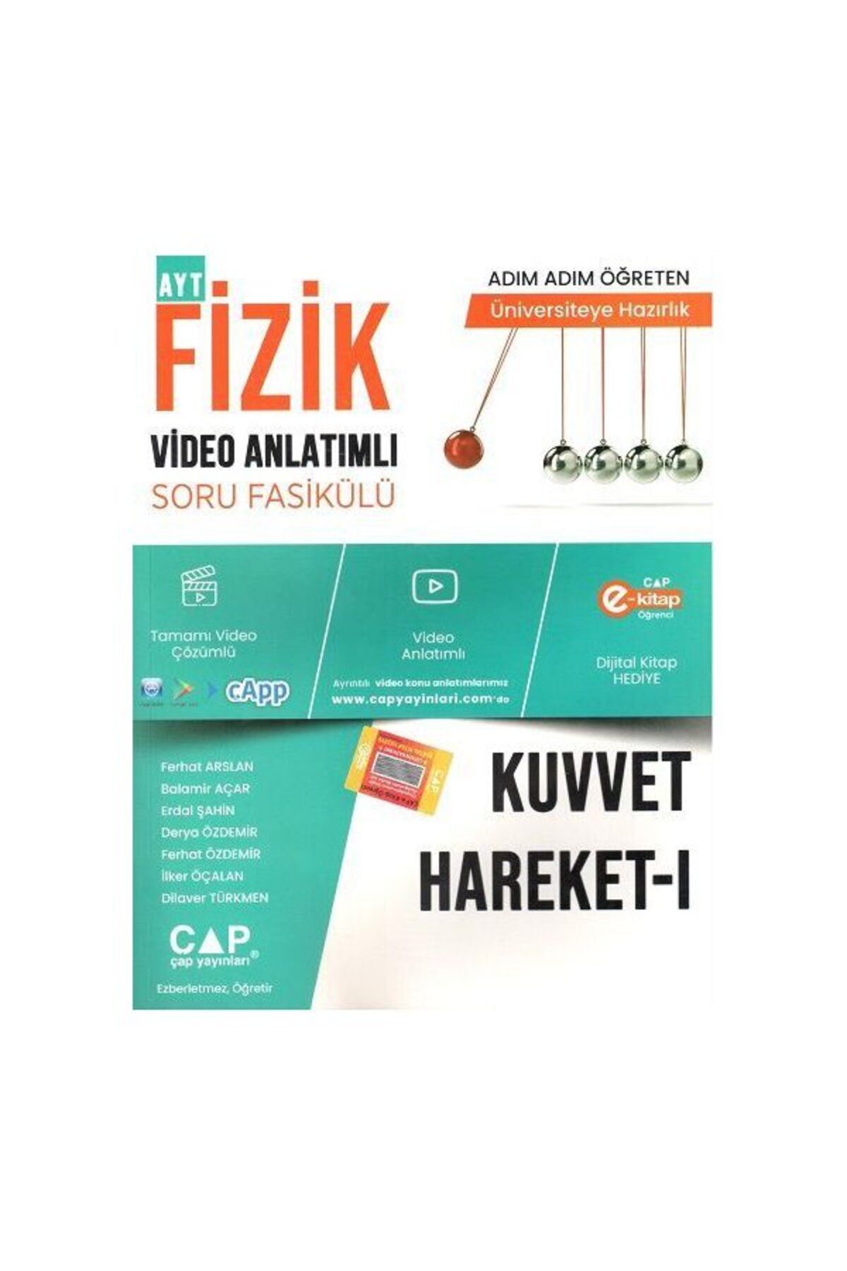 Parlayan Projeler Çap Fizik Kuvvet Hareket 1 Konu Anlatımlı Soru Bankası Parlayan Proje Ayraç Hediye
