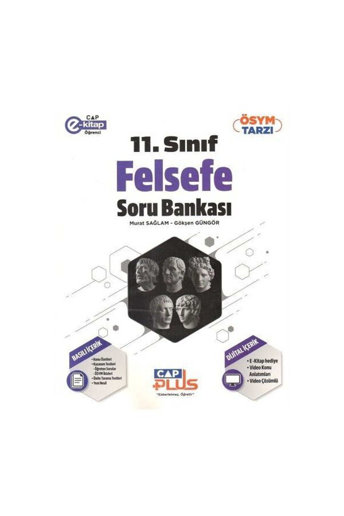 Parlayan Projeler Çap 11. Sınıf Anadolu Felsefe Plus Soru Bankası Parlayan Proje Ayraç Hediye