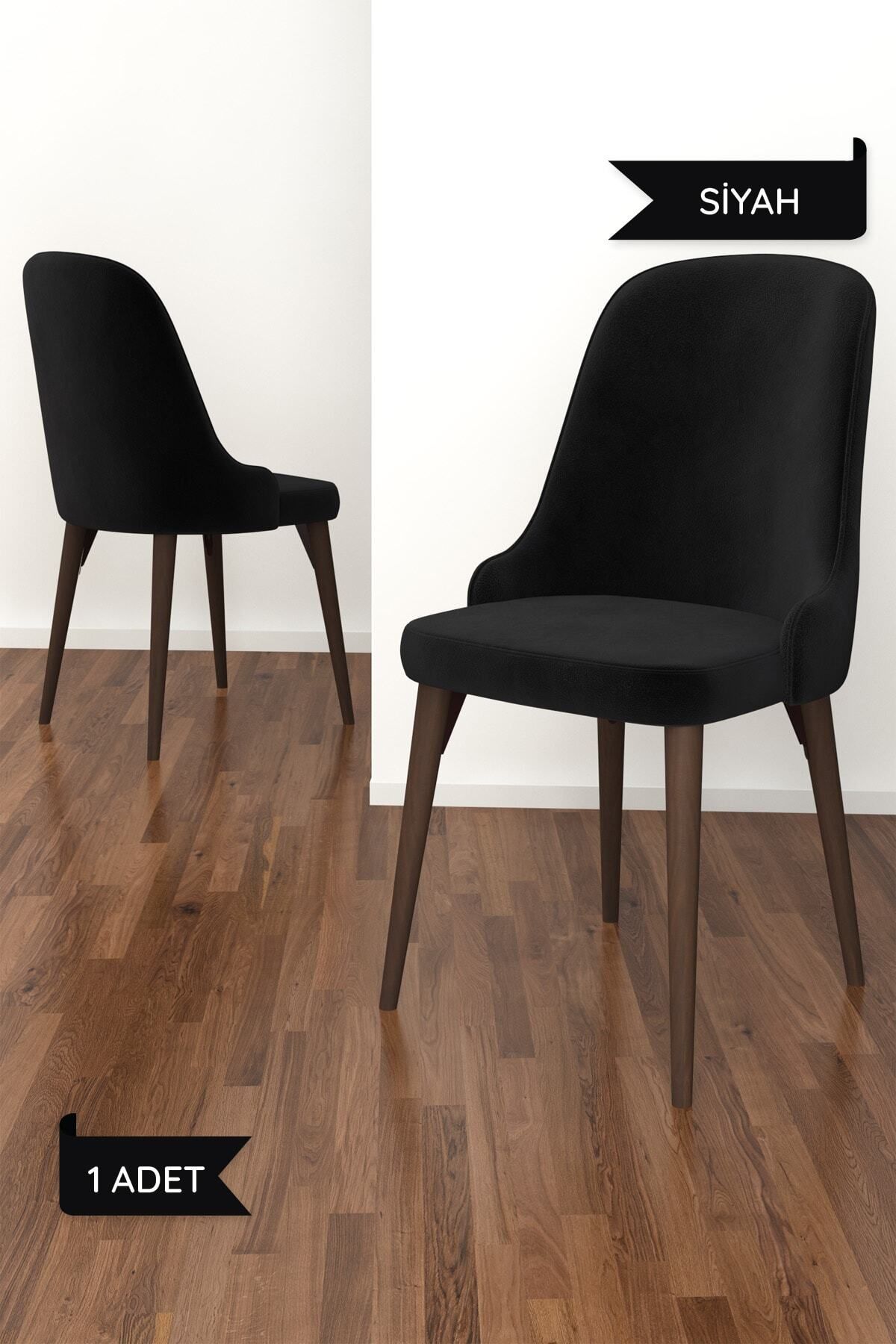 Radu Meşe Desen 80x132 Mdf Açılabilir Mutfak Masası Takımı 4 Sandalye, 1 Bench-3
