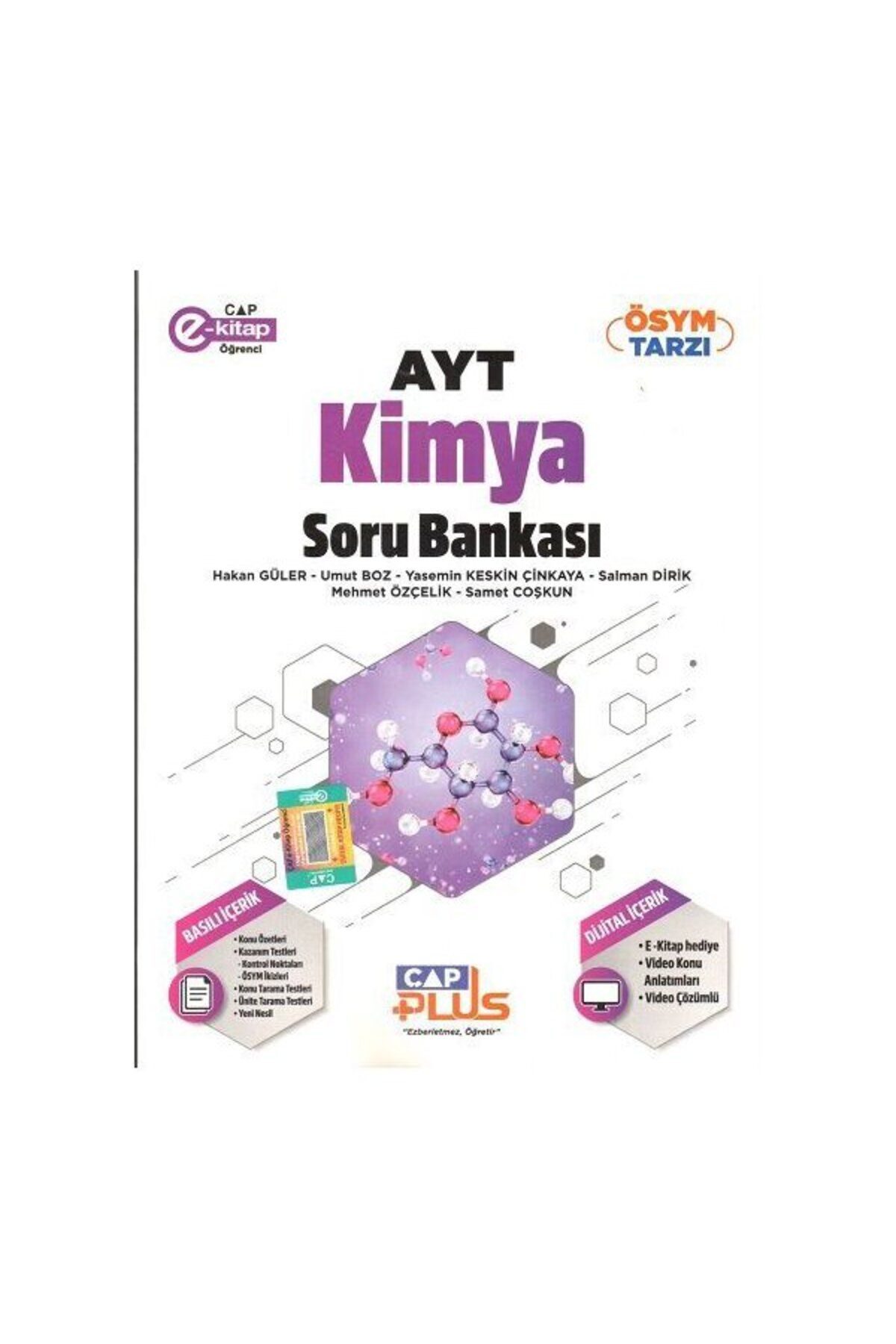 Parlayan Projeler Çap AYT Kimya Soru Bankası Parlayan Proje Ayraç Hediye