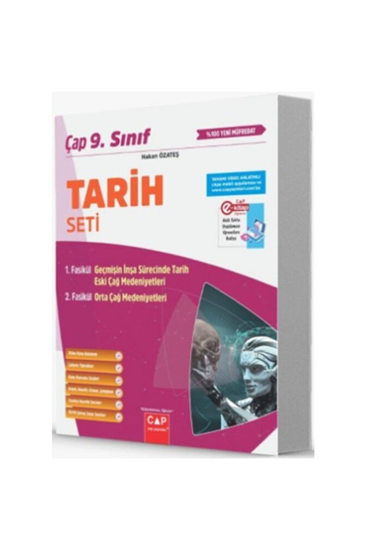 Parlayan Projeler Çap 9. Sınıf Tarih Seti Parlayan Proje Ayraç Hediye