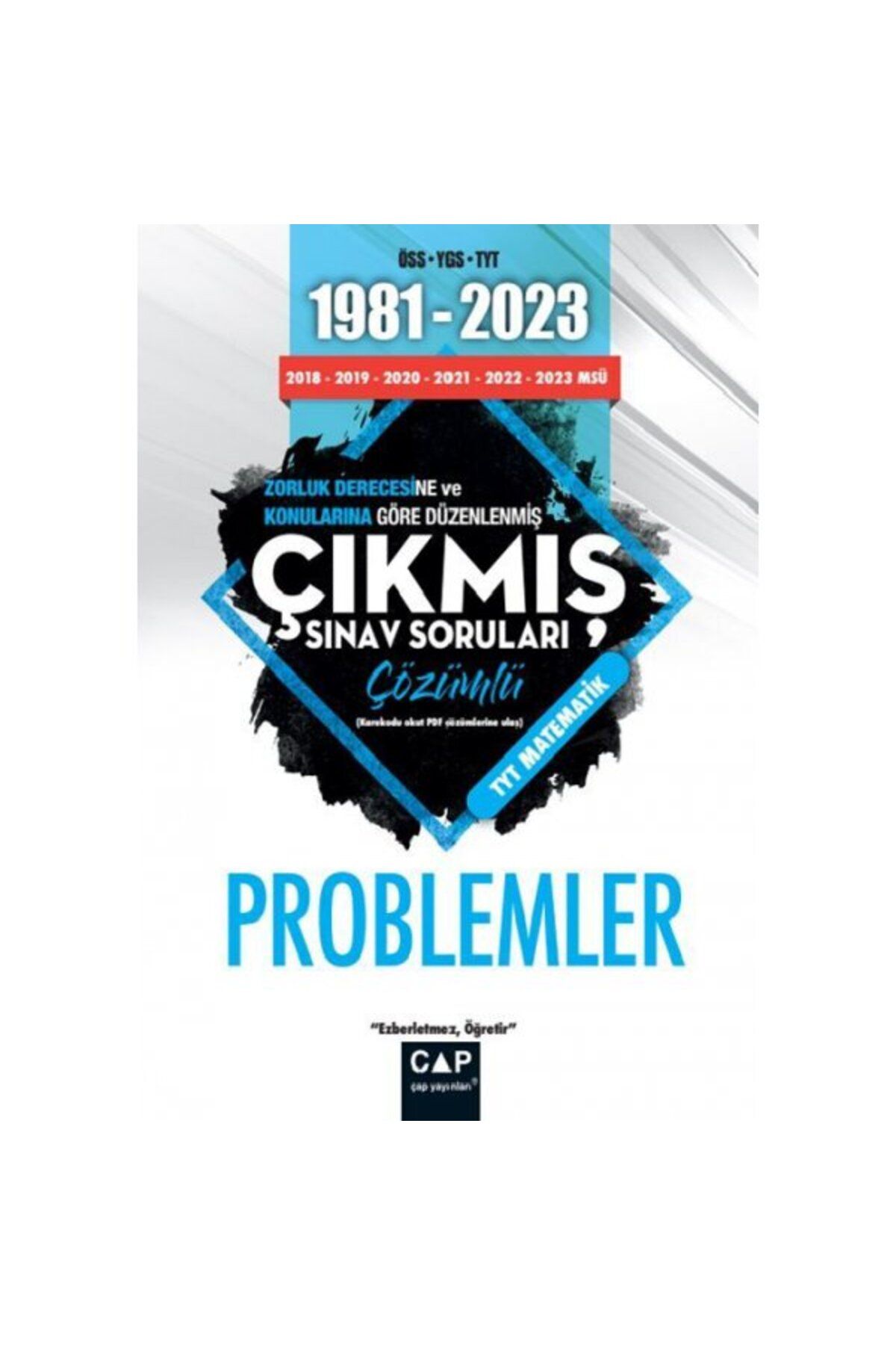 Parlayan Projeler Çap Problemler Çıkmış Sınav Soruları Parlayan Proje Ayraç Hediye
