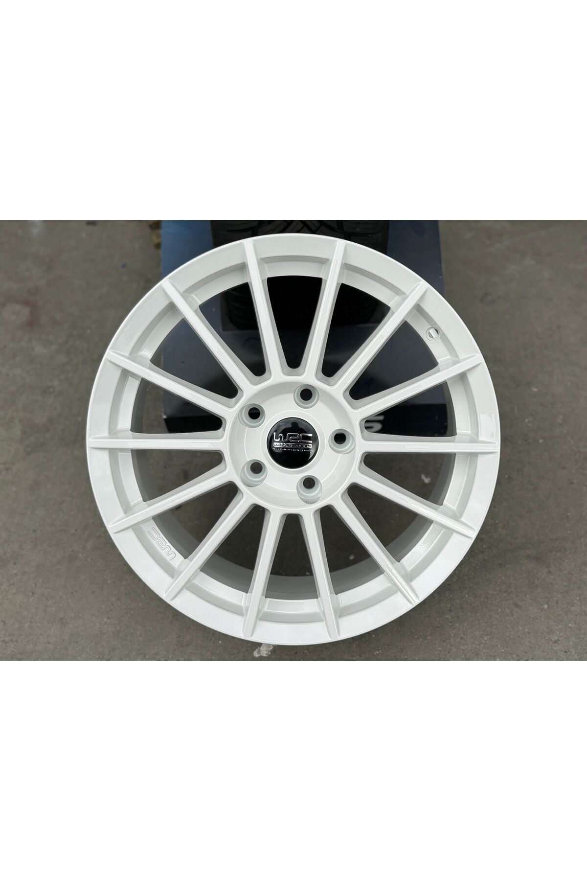 Dj 17" 5X114.3 BEYAZ JANT TAKIMI "JANTUP"