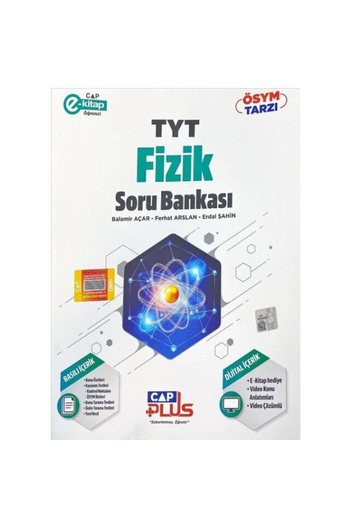 Parlayan Projeler Çap TYT Fizik Plus Soru Bankası Parlayan Proje Ayraç Hediye