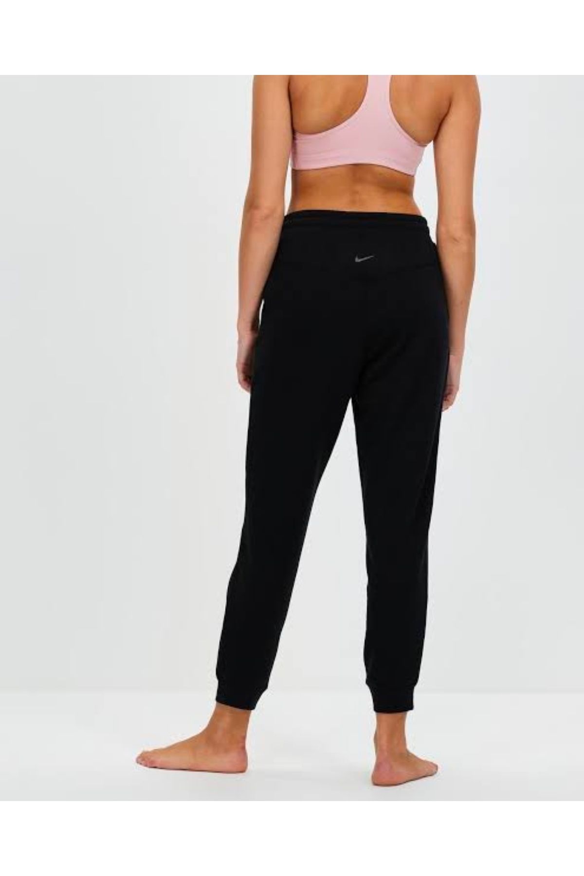 Nike-Yoga Luxe Jogger 7/8 Black Women's Sweatpants 8