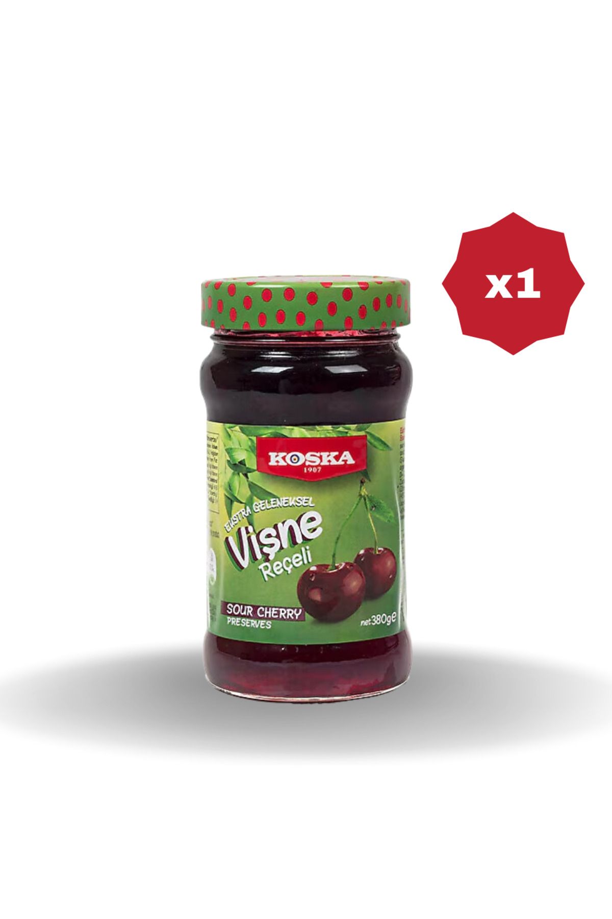 Koska VİŞNE REÇELİ 380 GR - (1 ADET)