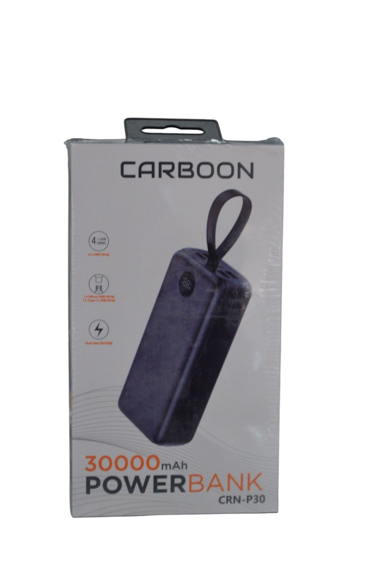 CARBOON 30000mAh 4XUSB