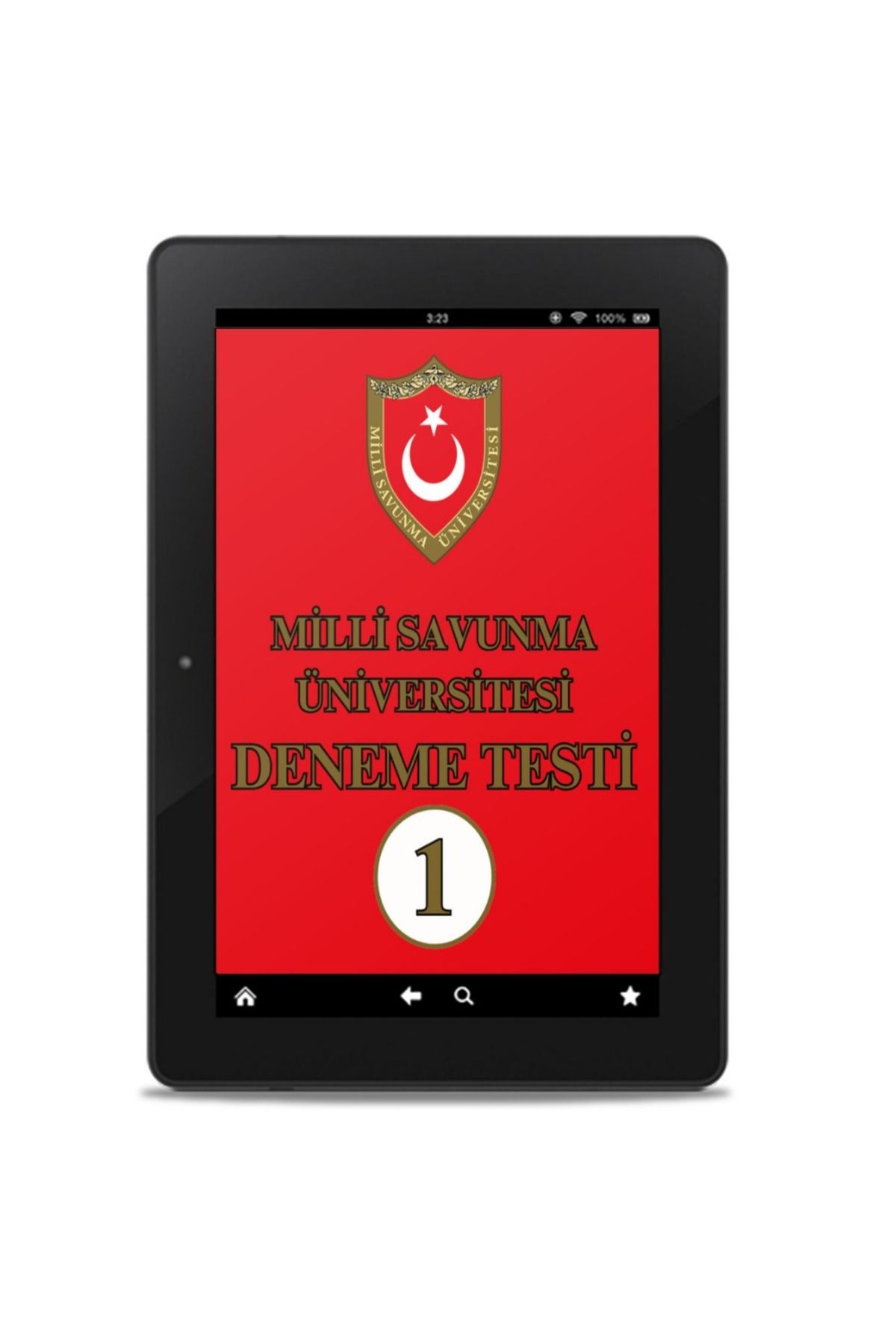 Askeri Sınav Kitapları Online MSÜ 2018 Yılı Çıkmış Sorular