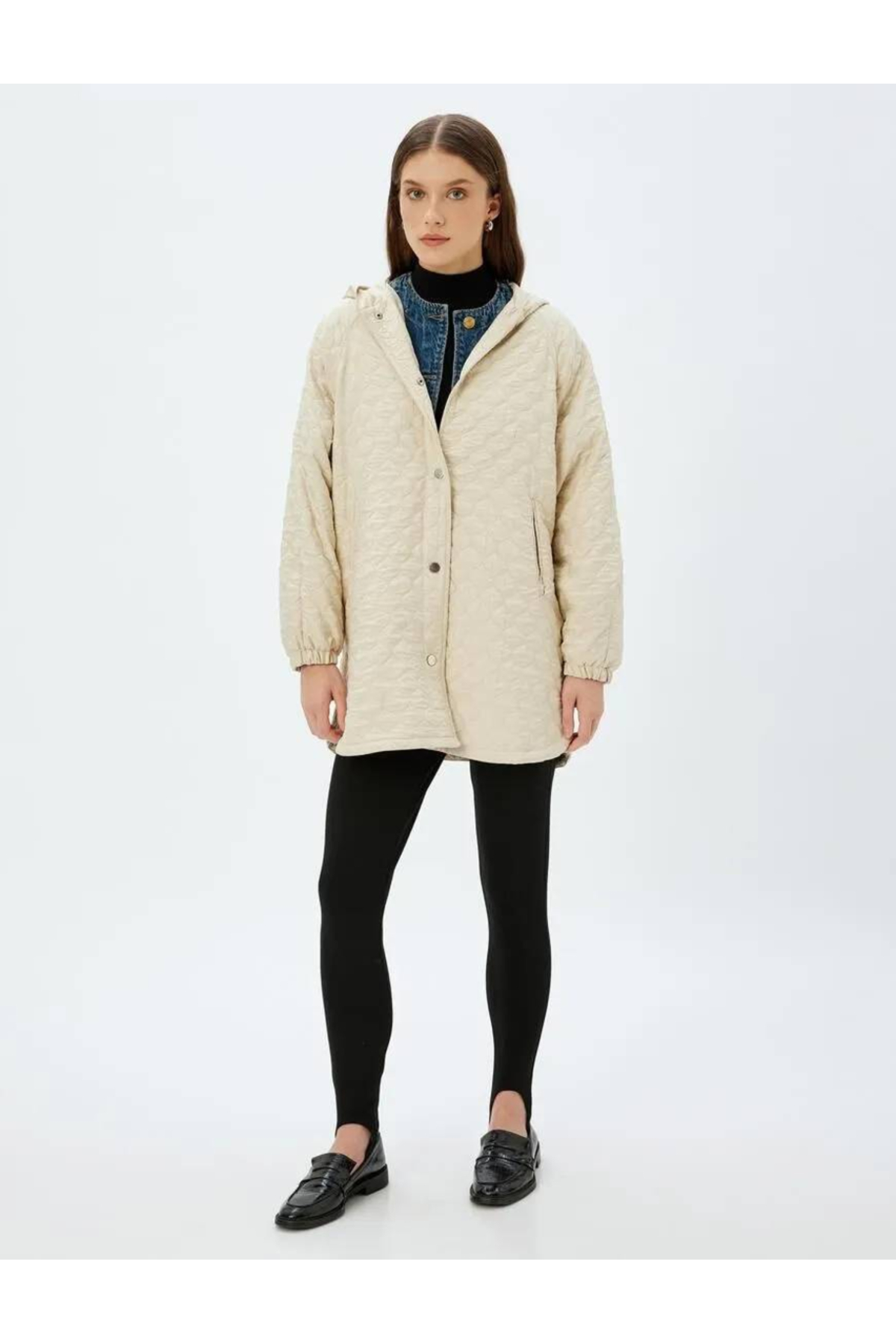 Koton  Kadın Kaban - Görsel 6