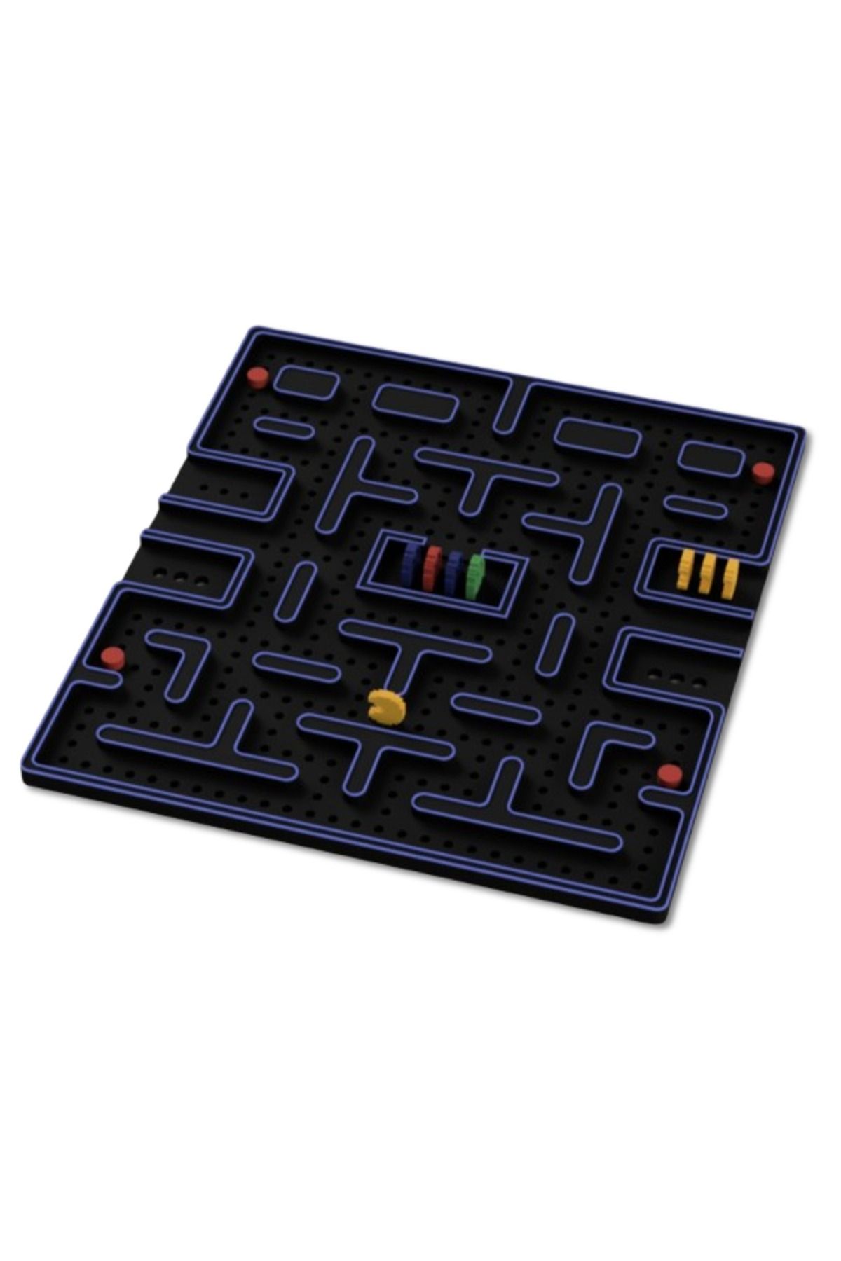 3D Brothers-Pacman Board Game - Maze Pursuit of Ghosts, Strategy, Challenge, and Tactics 6