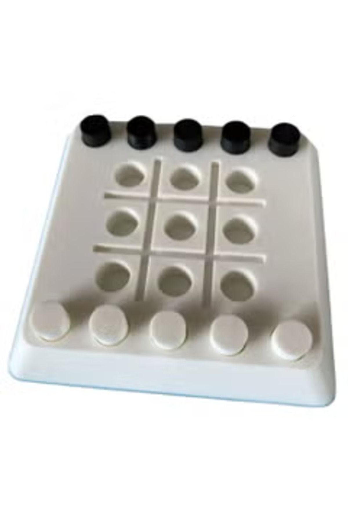 3D Brothers-Tic-Tac-Toe Classic Strategy Game for Family Fun, Educational Play, Parent-Child Interaction 3