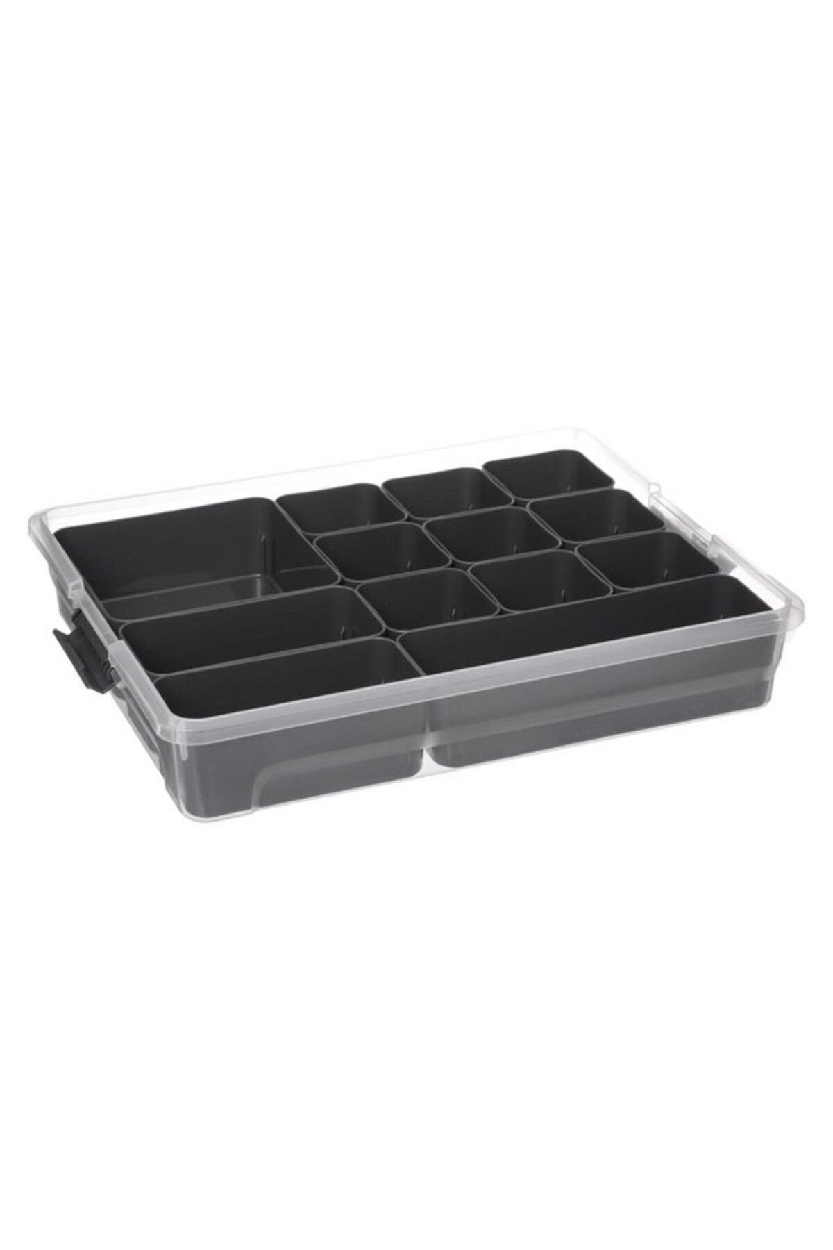 Five Simply Smart-Samba Durable Polypropylene Storage Compartment Box 4.8 Liter 2