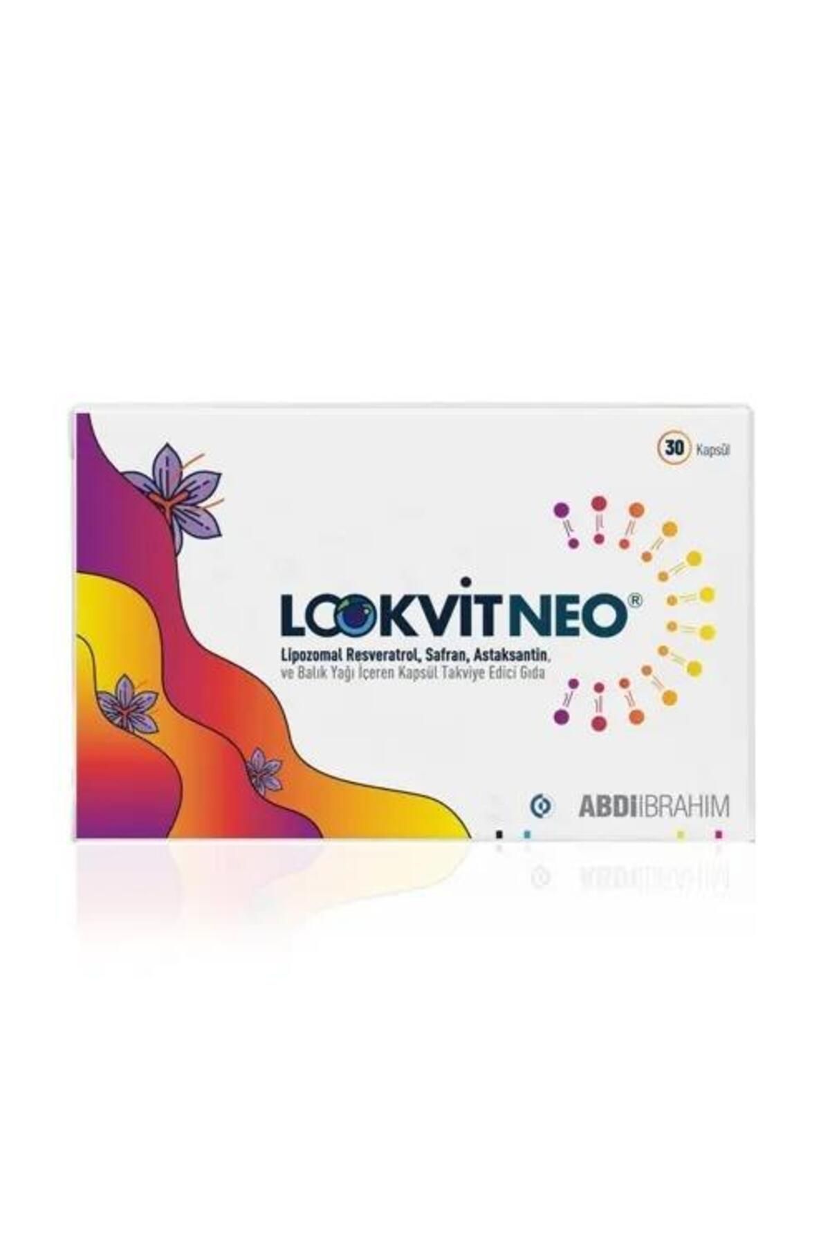 lookvit LookvitNeo 30 Kapsül