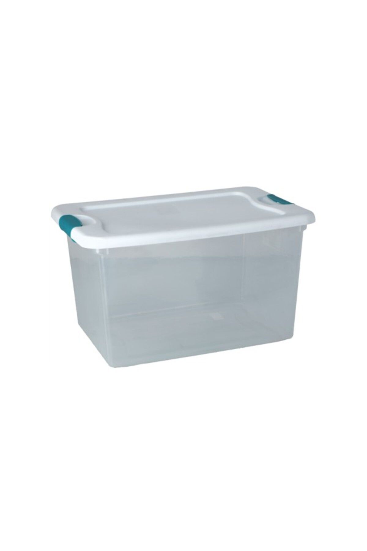 Sterilite-Stackable Space Saving Durable Ultra Latch Lid Storage Box 61 Liter 1