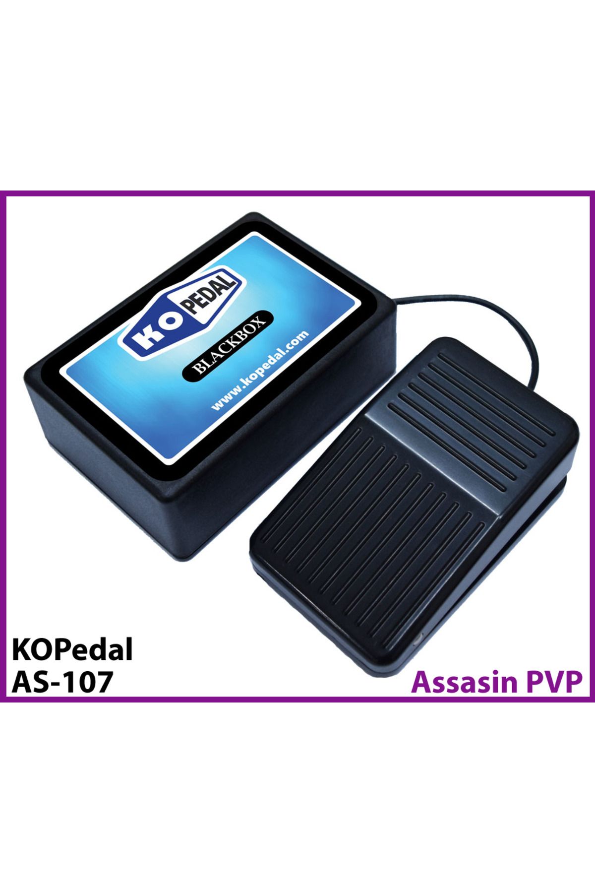 KOPedal Assasin PVP TurboKral Pedal AS-107