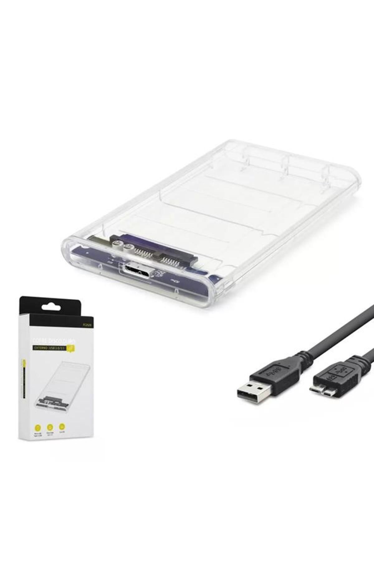 nerede bulurum Harddisk Kutusu Ssd Hdd 2.5 Sata Usb 3.0 Hdx-1760