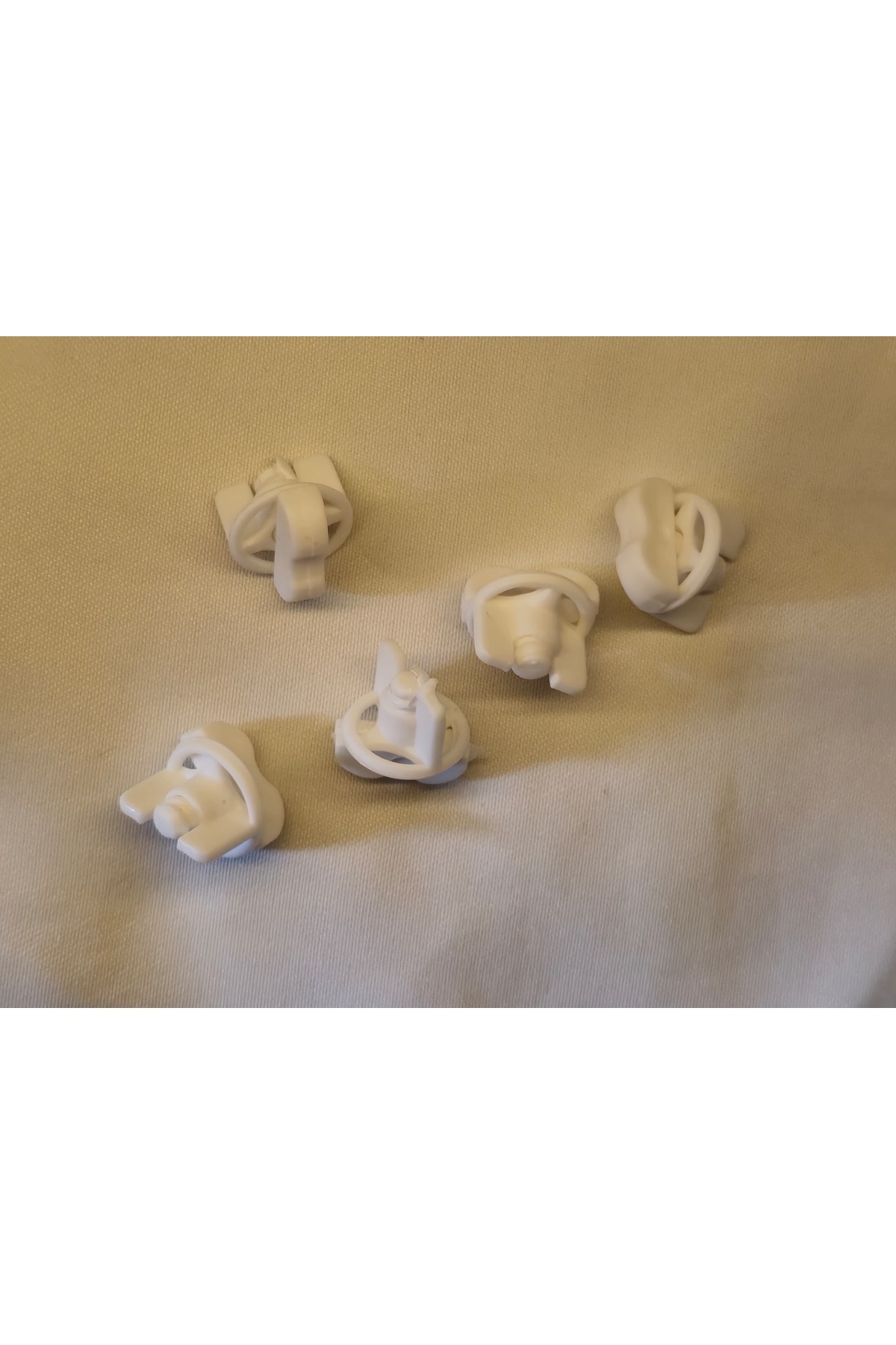 Home-Cornice Lock 30Pcs Curtain Button Curtain Terminator Lock Stop Final Curtain Stopper Terminator 3