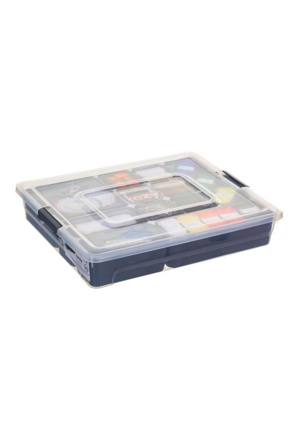 Five Simply Smart-Samba Durable Polypropylene Storage Compartment Box 4.8 Liter 1
