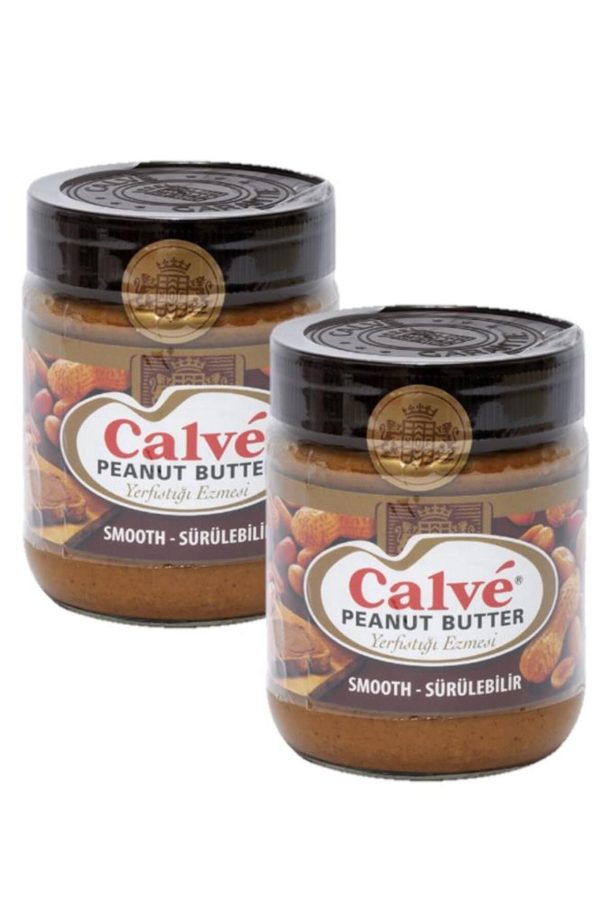 Calve Peanut Butter Smooth 350 Gr. X2