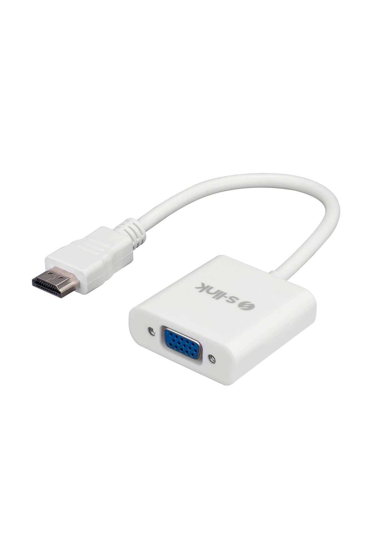 S-LINK Sl-hvs13 Hdmı Erkek To Vga Dişi + Audio Micro Usb Çevirici