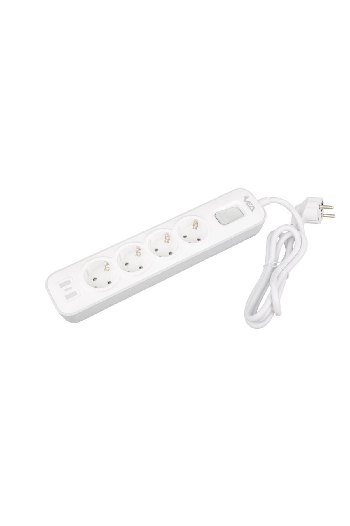 VEA-Ve-nova104 A Class 4-Plus Switched 1.5 Meter Current Protected Group Socket (MADE IN MALAYSIA) 3