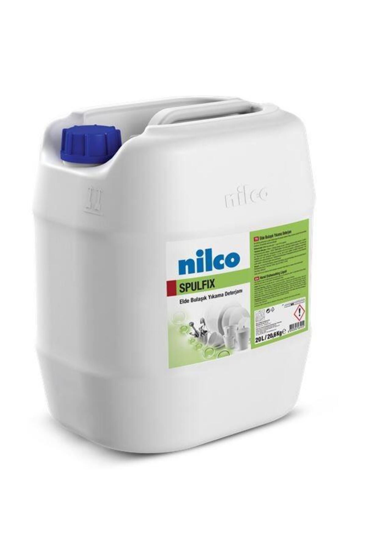 ÇELİKPENÇE Nilco SPULFIX 20LT/20.6 KG ELDE BULAŞIK YIKAMA DETERJANI