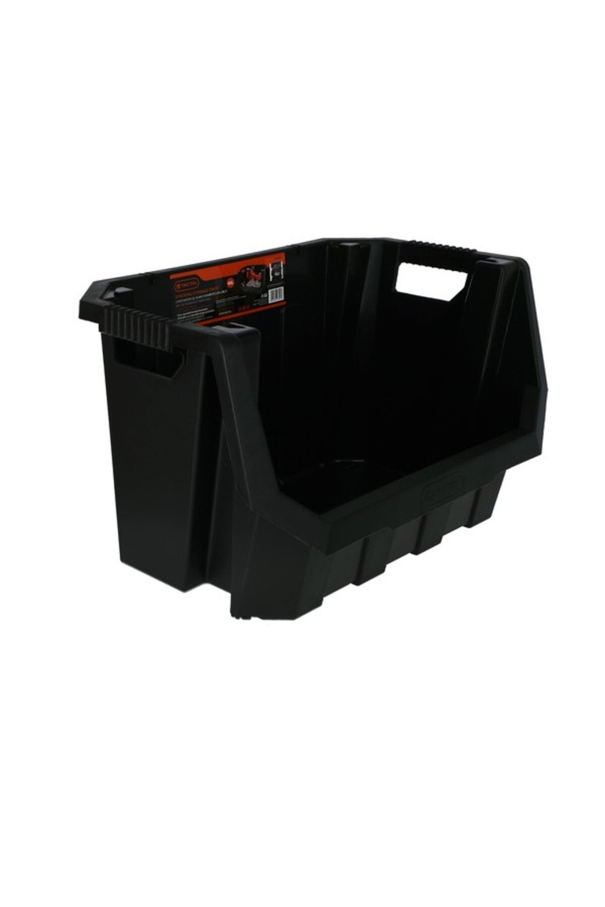 Tactix-Stackable Heavy Duty Wall Mountable Multi-Tool Storage Crate 30kg 4