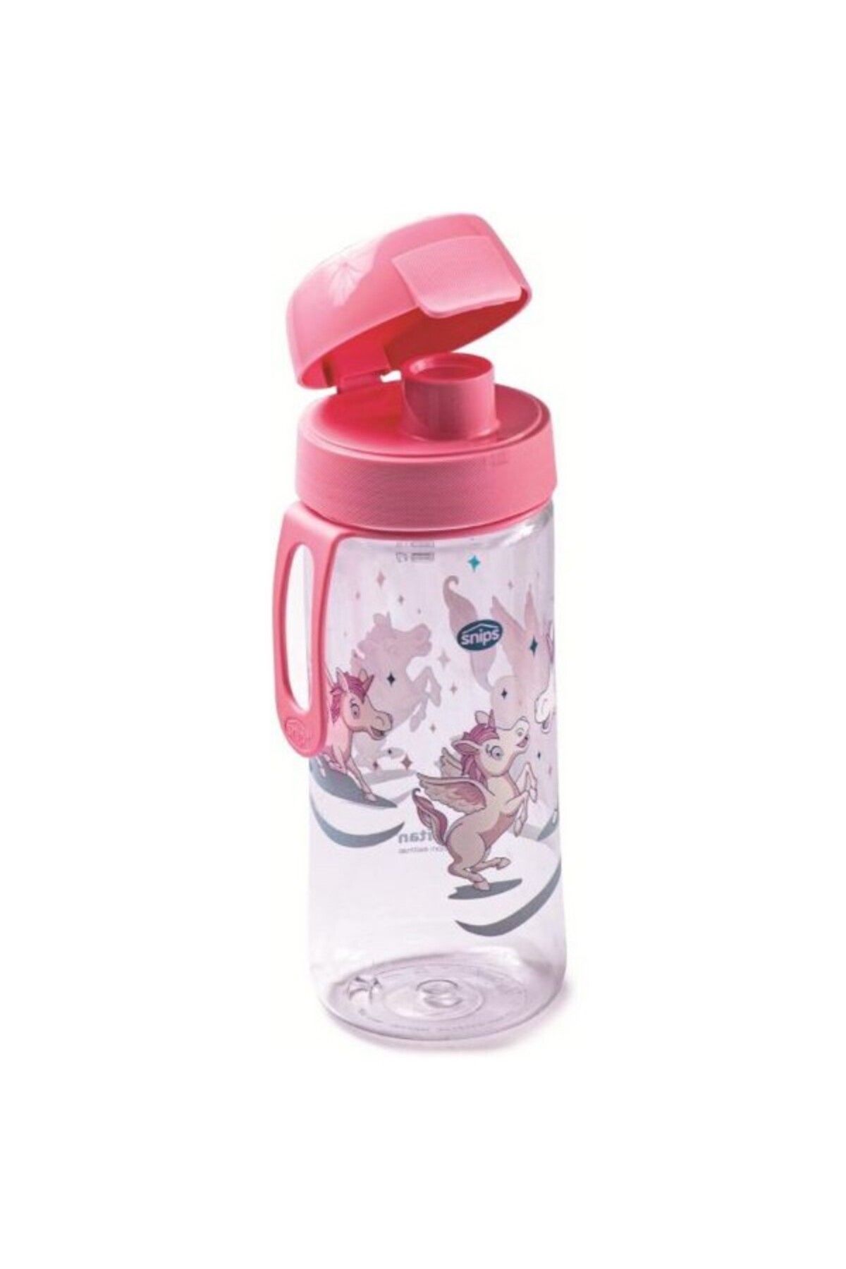 Snips-Practical and Versatile Unicorn Tritan Water Bottle 0.50 Liter 000 1