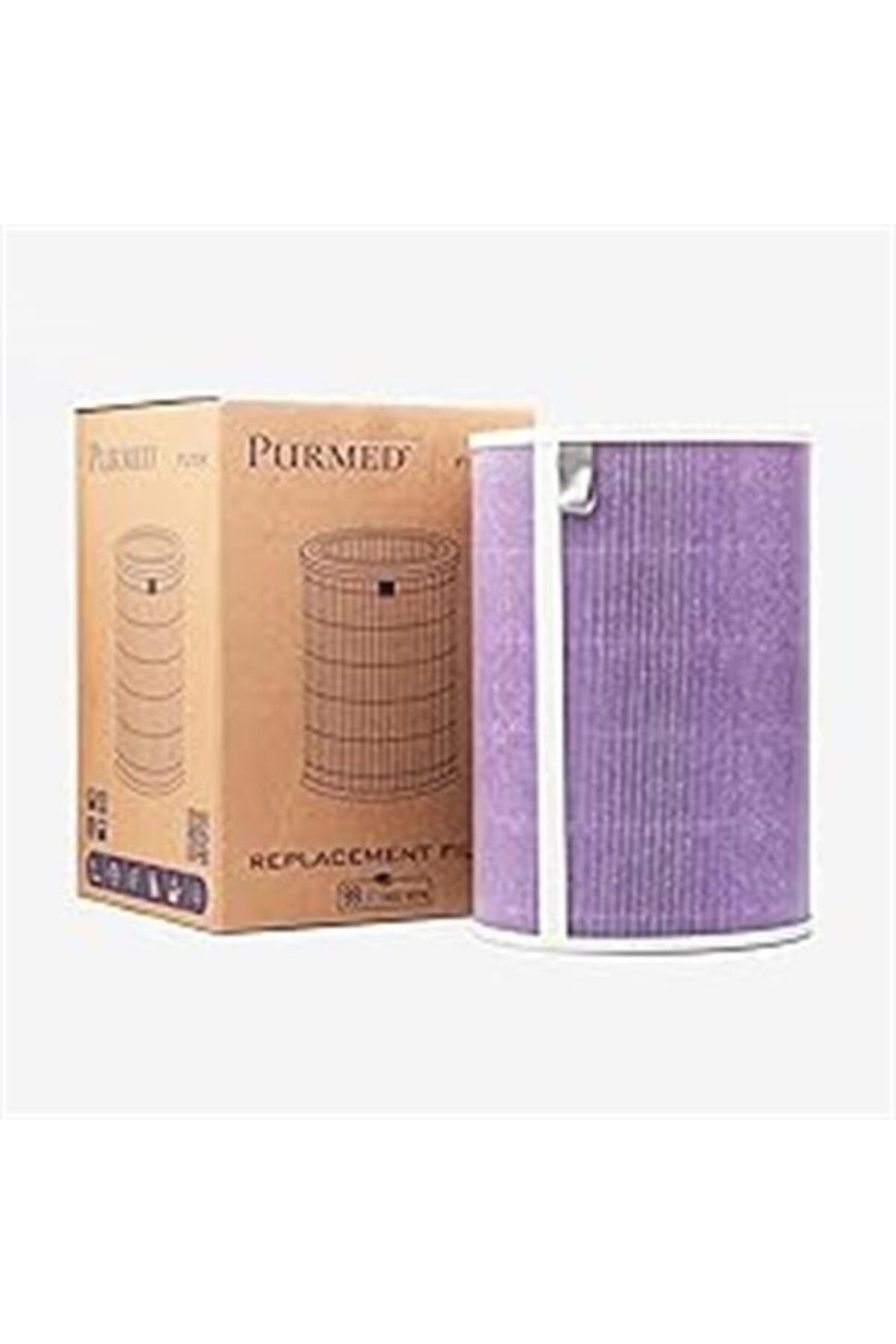 Genel Markalar Purmed Mi 1/2/3/ Pro Air Purifier Mor Uyumlu Hepa Filtre