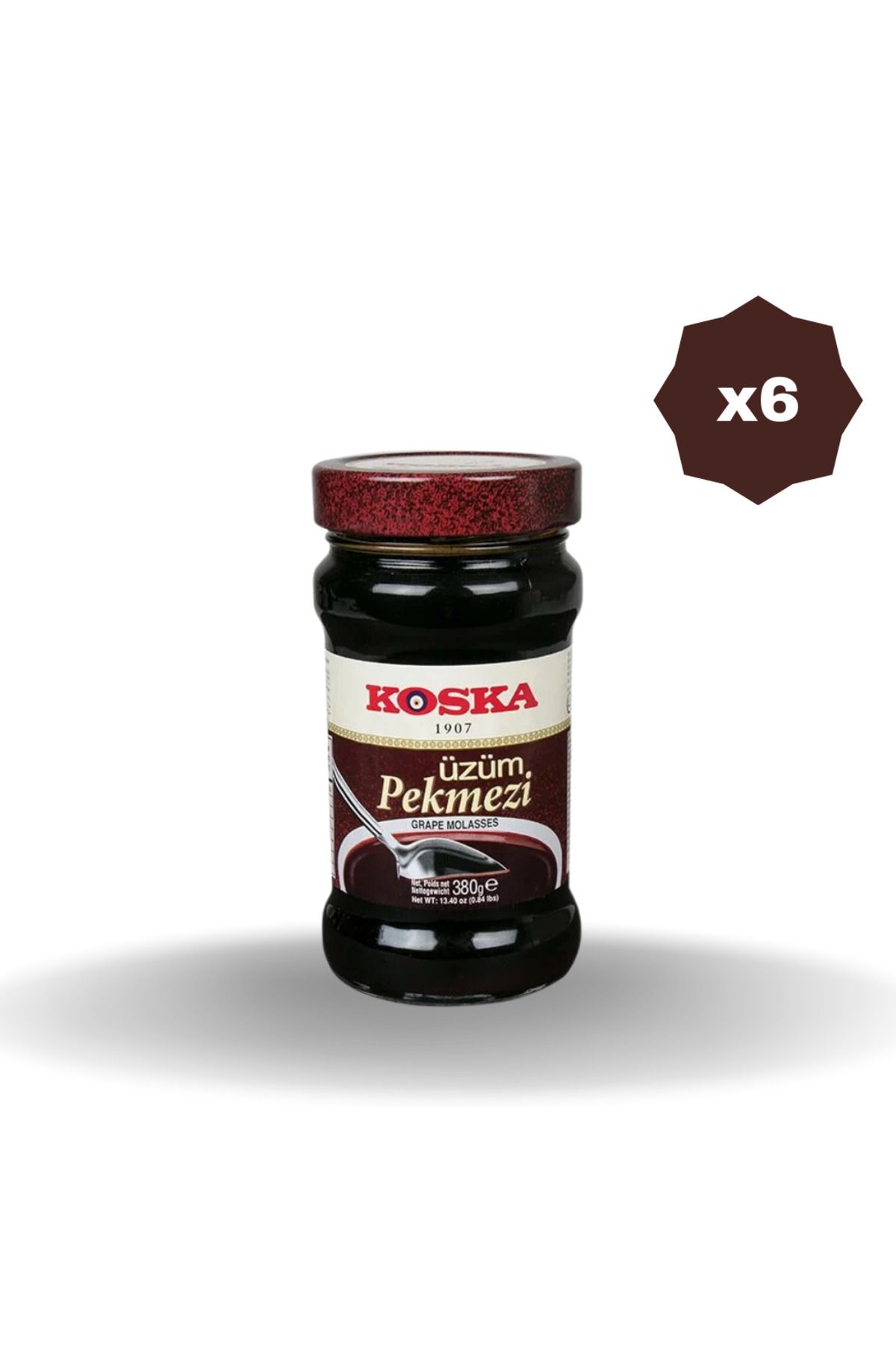 Koska ÜZÜM PEKMEZİ 380 GR - (6. ADET)