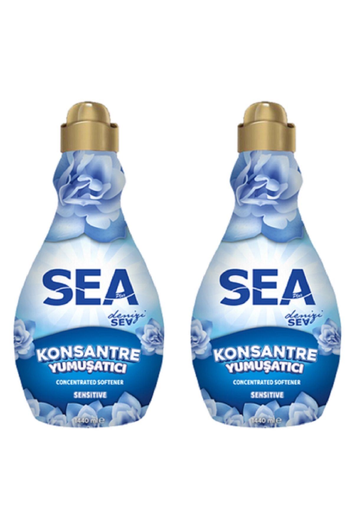 Sea Konsantre Yumuşatıcı Sensitiv 1440 ml -2 Adet