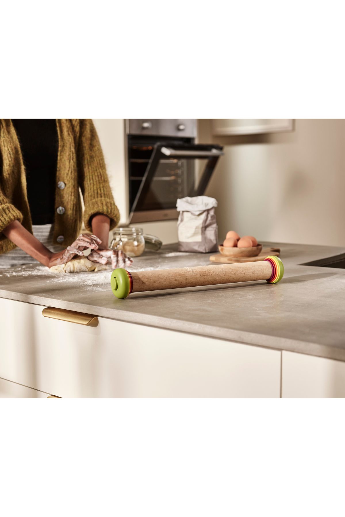 Joseph Joseph-Precision Rolling Pin Multicolour 5