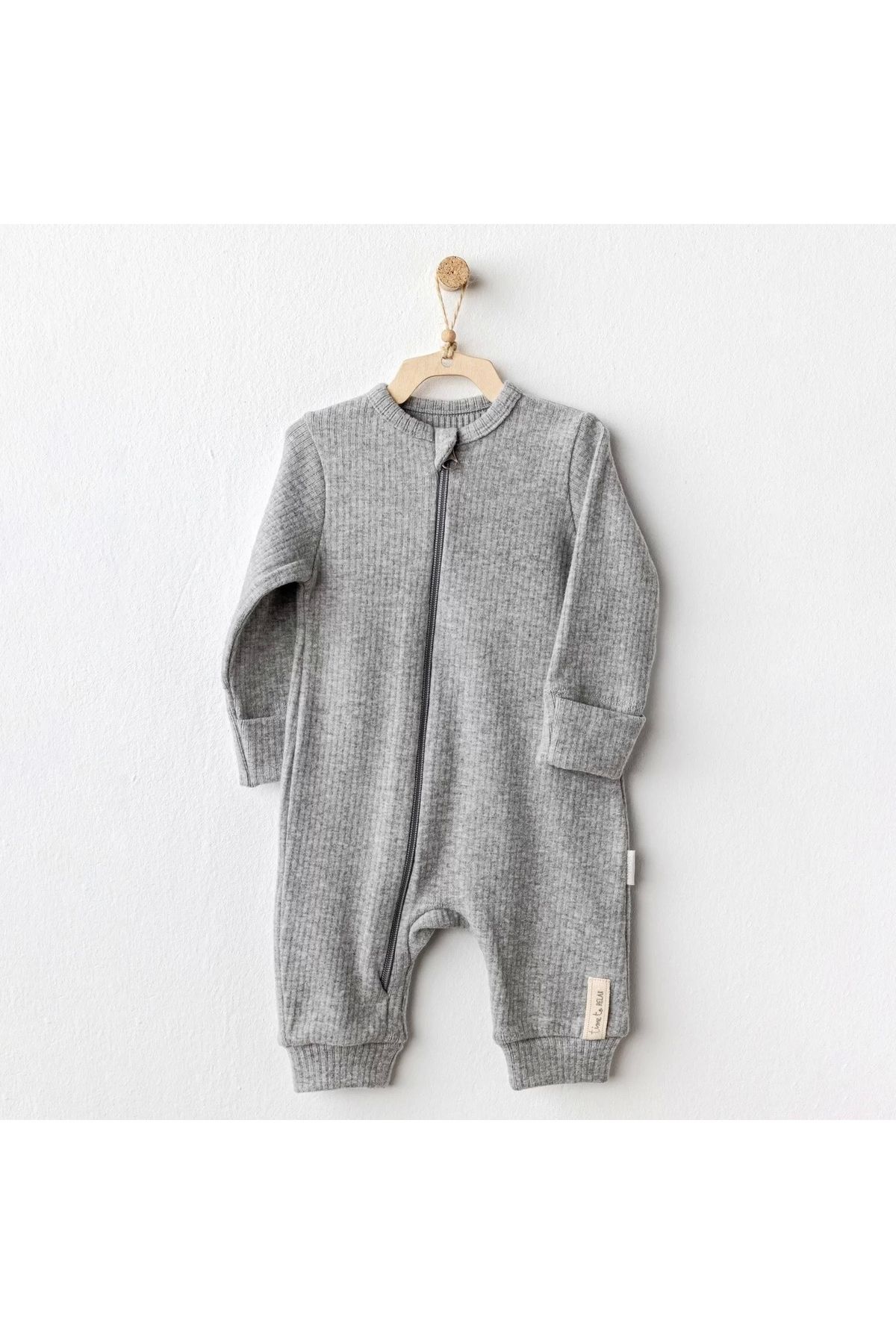 belle vista Basic Bebe Tulum Grey Melange