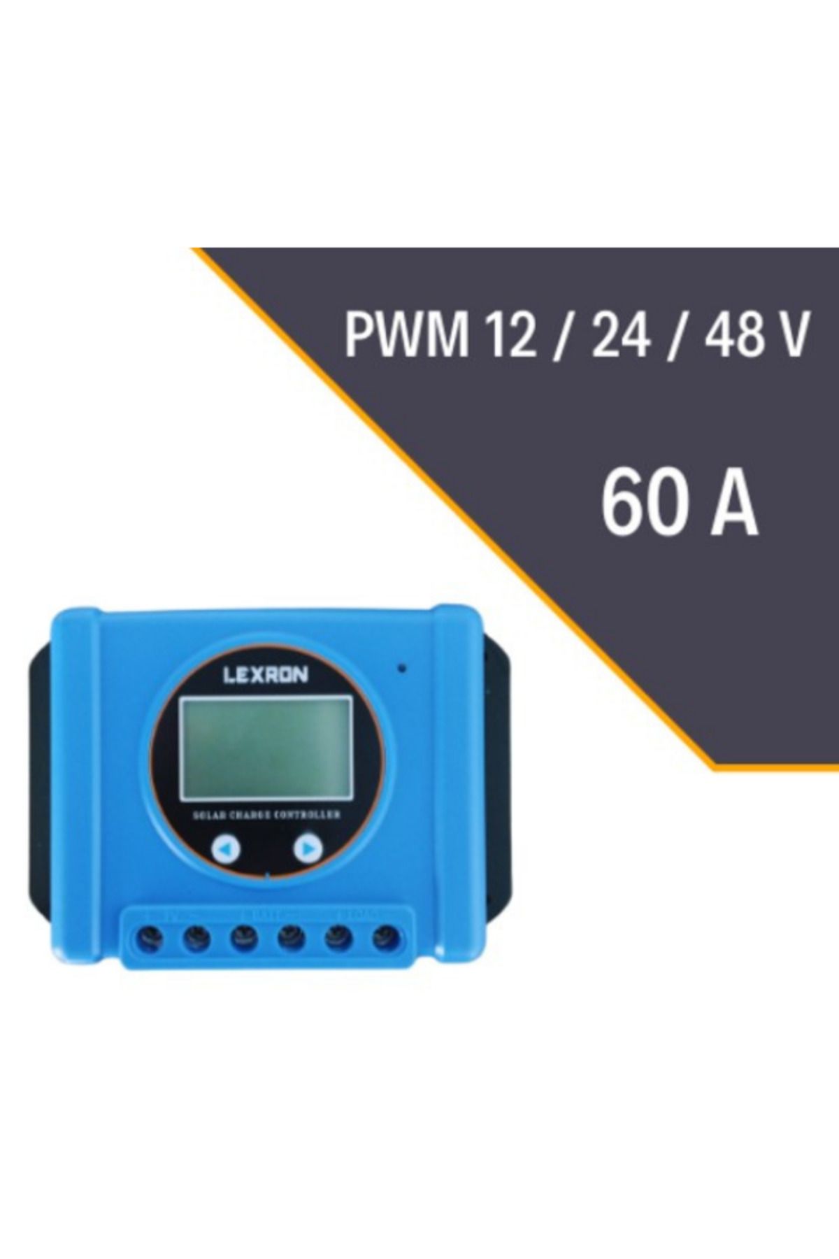 Lexron 60a Pwm Şarj Kontrol Cihazı 2025