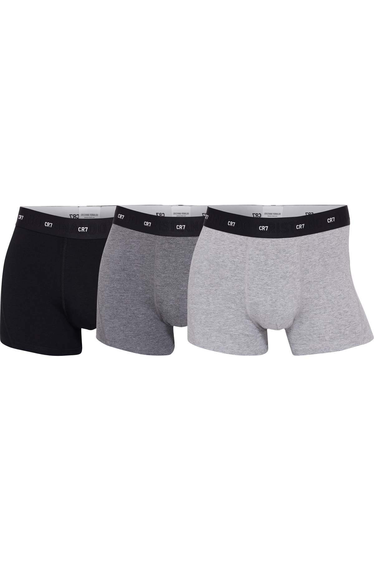 CR7-Mens Bamboo, Trunk 3-pack FSC Cotton , Viscose ( Bamboo) 1