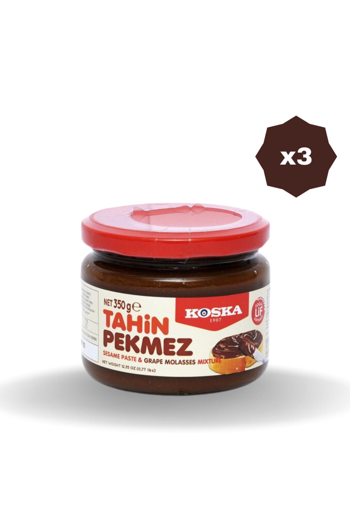 Koska TAHİN PEKMEZ KARIŞIMI 350 GR - (3 ADET)