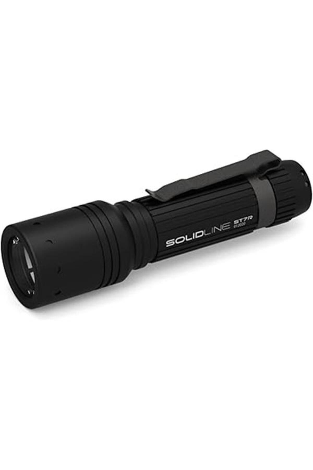 feifei Ledlenser Solidline St7 El Feneri Siyah