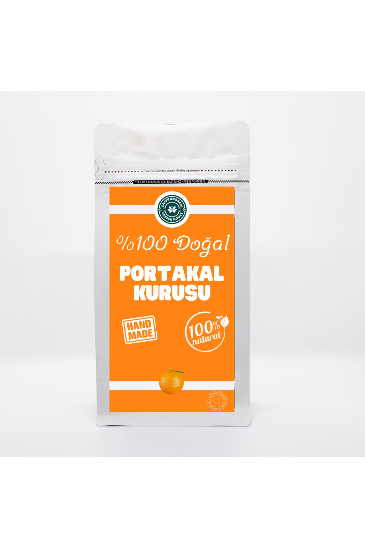 Saffronbrew Portakal Kurusu 100 Gram