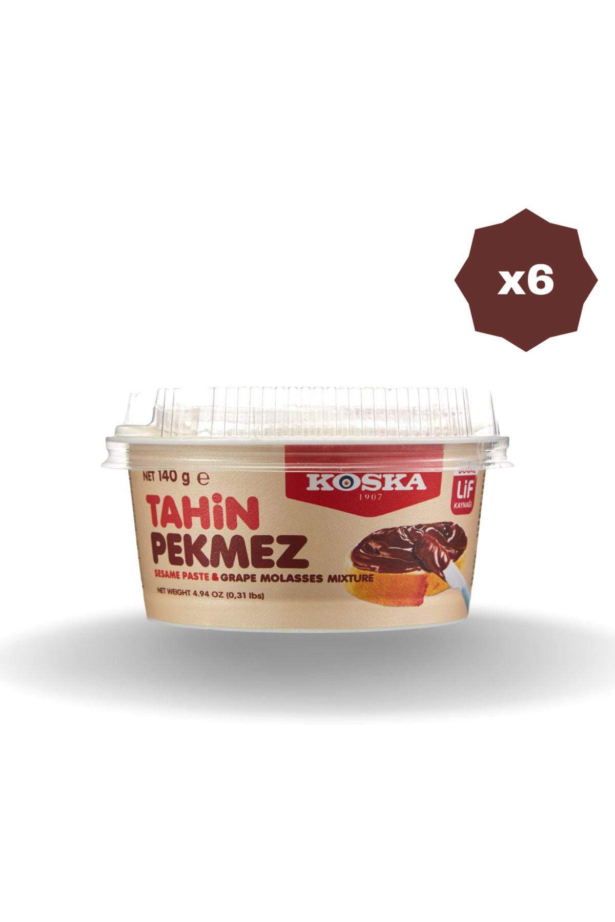 Koska TAHİN PEKMEZ 140 GR - (6 ADET)