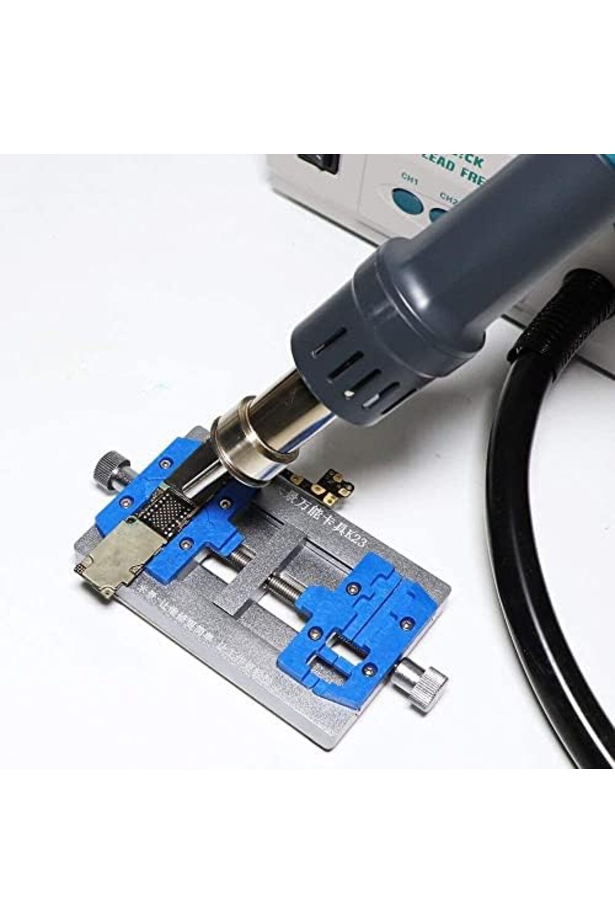 Quick 861DW Akıllı Sıcak Hava 1000 W Dijital SMD Lehimleme İstasyonu - görsel 5