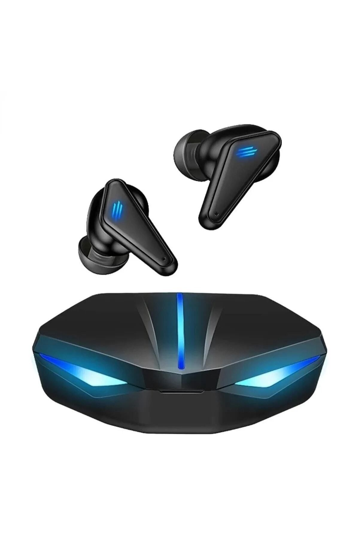 APEXİ K55 Işıklı Mikrofonlu Kablosuz Gaming Bluetooth Oyuncu Pubg Kulaklığı