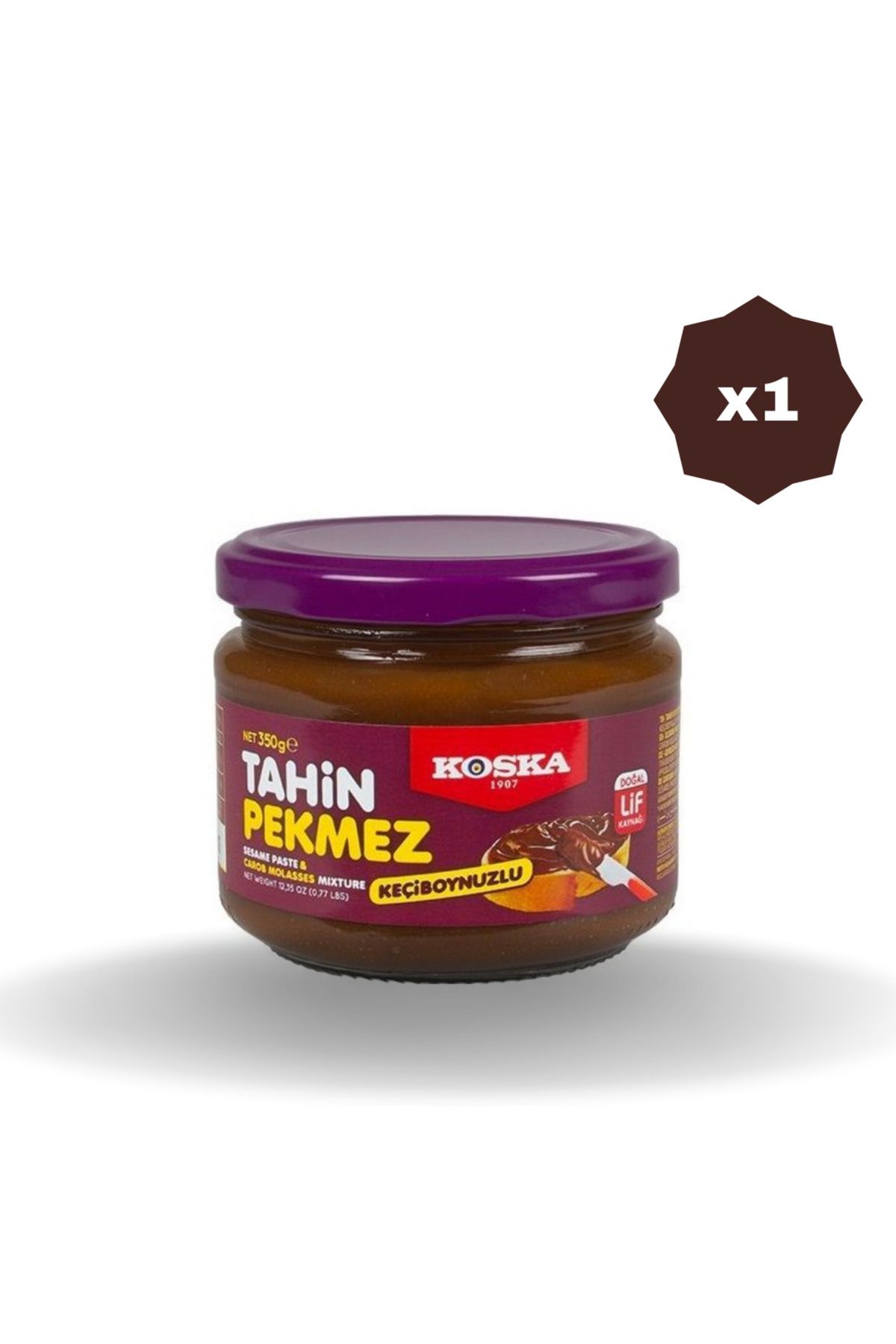 Koska TAHİN PEKMEZ KEÇİBOYNUZLU 350 GR - (1 ADET)