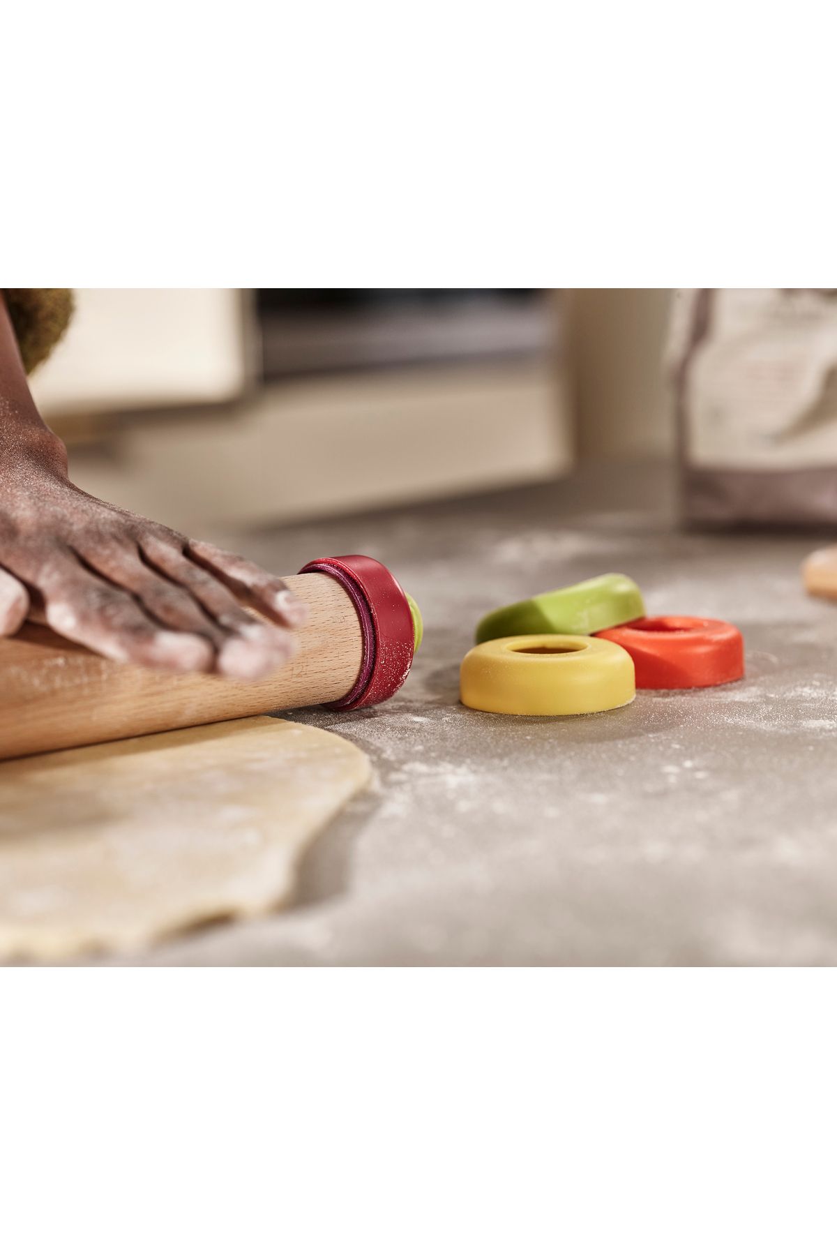 Joseph Joseph-Precision Rolling Pin Multicolour 4