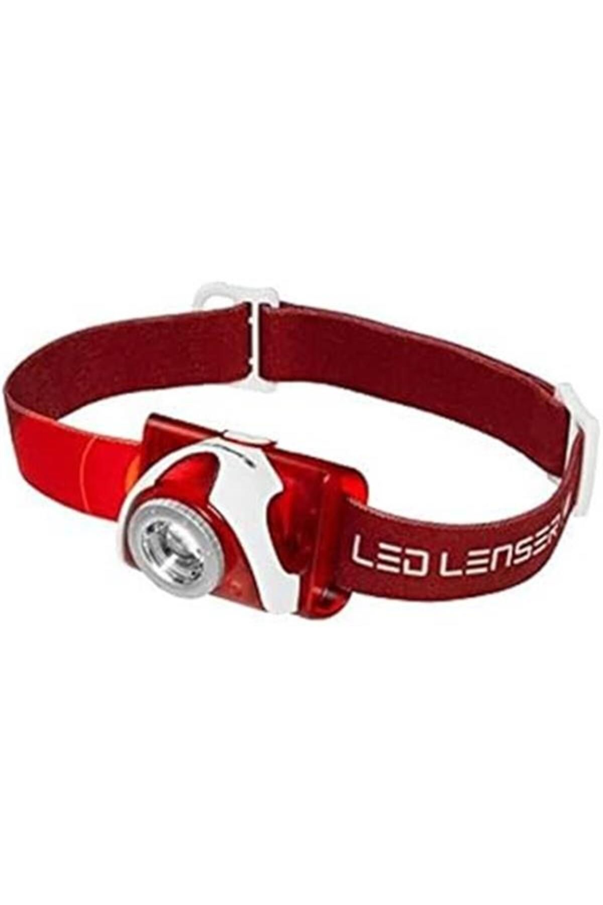 Genel Markalar Led Lenser Seo5 Red 6106 Kafa Feneri Led6106