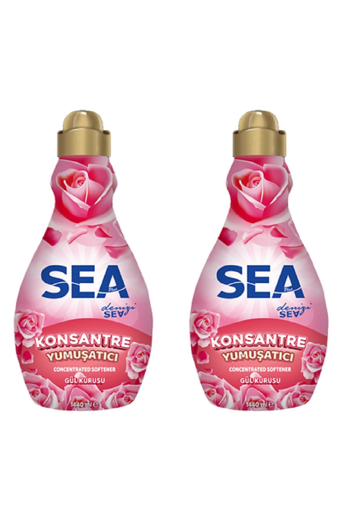 Sea Konsantre Yumuşatıcı Gül 1440 Ml- 2 Adet