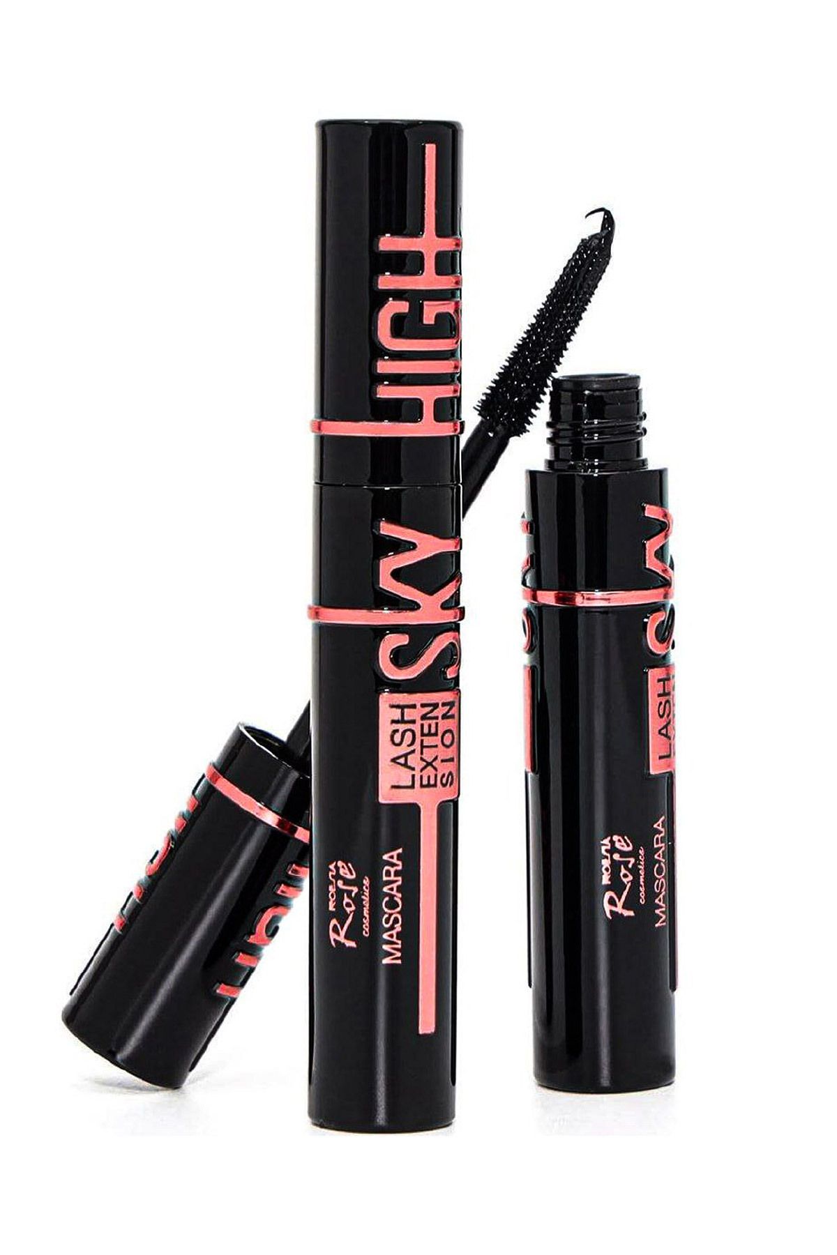 Rose Lash Extension Sky High Maskara siyah