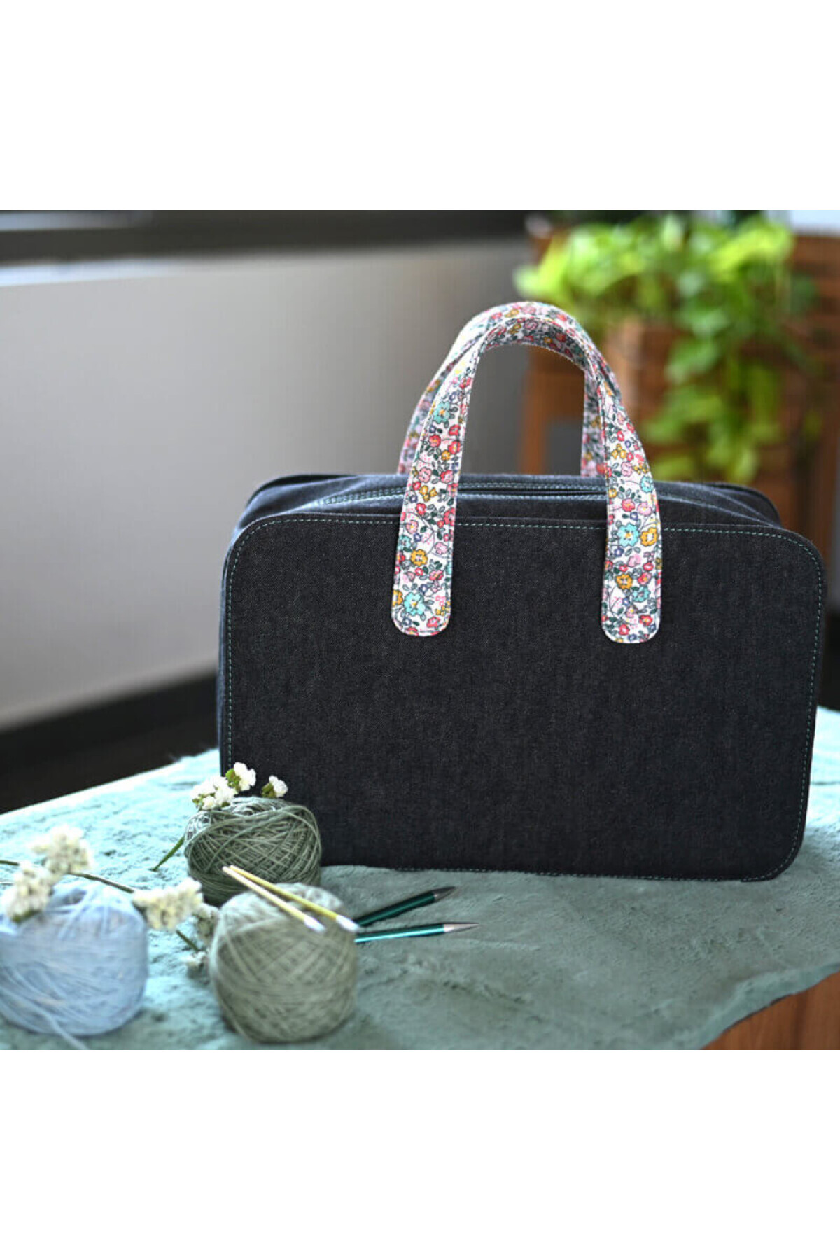 BALIM ÖRGÜ EVİ KnitPro Kot Organizer  Örgü Çantası (12830)